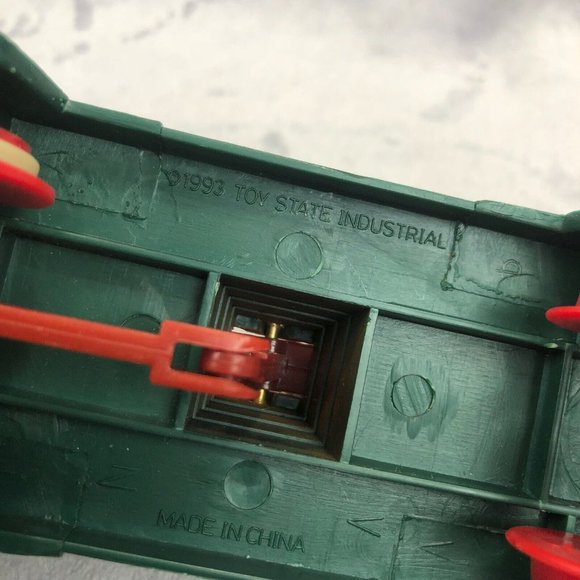 1993 Toy State North Pole Christmas Magic Express Animated Elf Elves Train Car - Picture 7 of 8